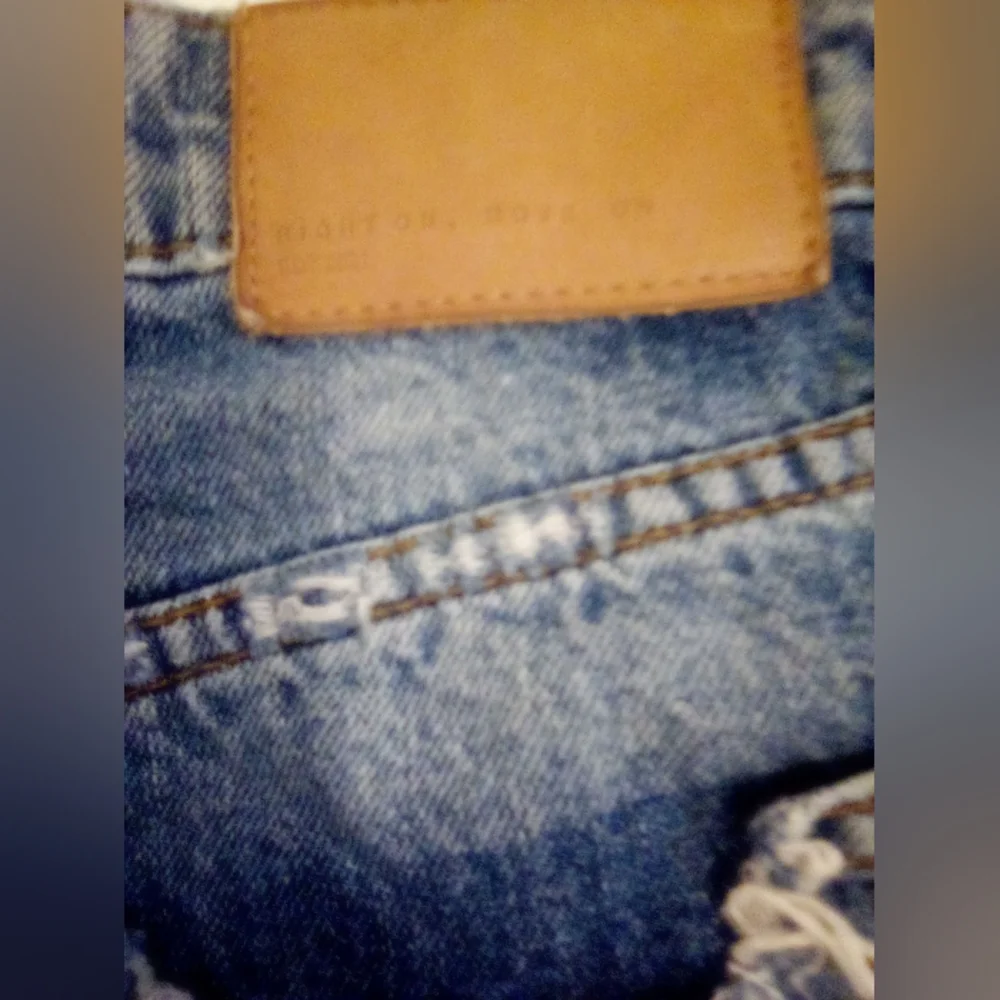 Zara The HW Short Size 4 Distressed Casual Summer Vacation